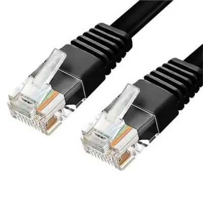 비트 랜 케이블 cat6 평면 랜선 얇은 플랫 1기가 고속 유선 노트북 공유기 컴퓨터 스위칭 데이터 센터 피복