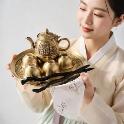 나무 비녀