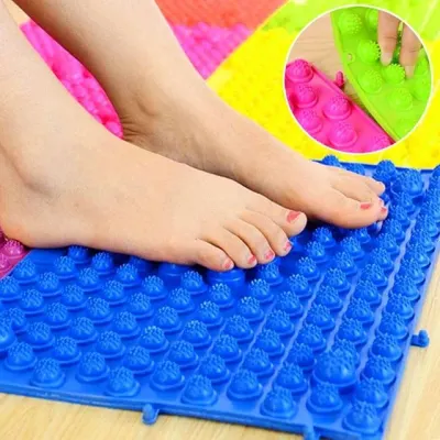 조립식 지압매트 발지압 발마사지기 발건강 6컬러 DIY