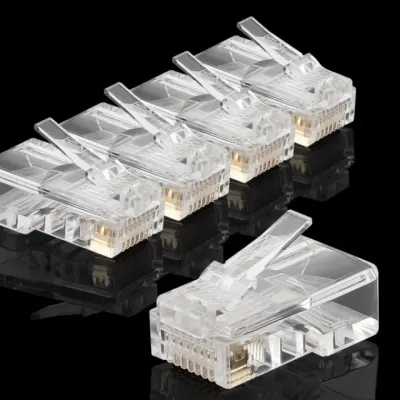 CAT.5E UTP RJ-45 플러그 전기자재 랜선만들기 랜커넥터 홈네트워크 네트워크장비