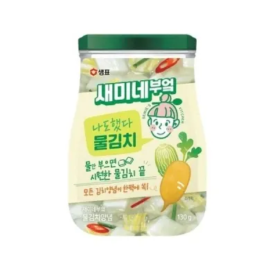 샘표 새미네부엌 물김치양념 130g