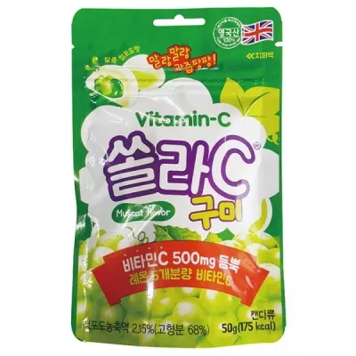 쏠라-C 구미 샤인머스켓맛 50g