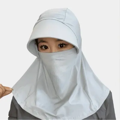 [이거찜] 자외선 완벽 차단 쿨링 캡 바라클라바 햇빛가리개 360모자 라이딩 등산
