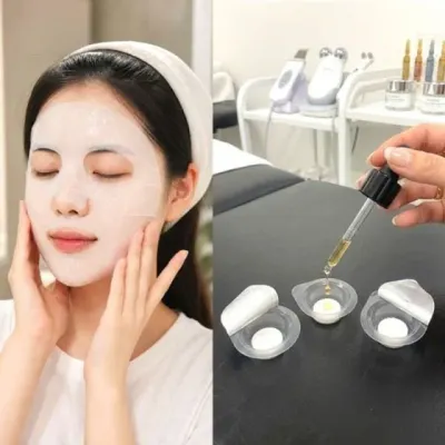 전문가용 DIY 개별포장 마스크팩 만들기 셀프 압축 마스크팩만들기 마스크팩시트지 피부과마스크팩