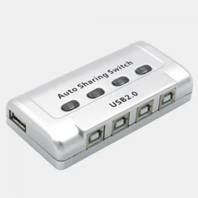 USB 수동 스위치현 선택기 프로그램 전환 방식 공유기