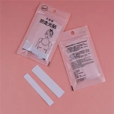 여성 패션 테이프 옷 고정 테이프 가슴 노출 원피스 드레스 방지 여름 벌어짐 스티커 데일리 보정 상의