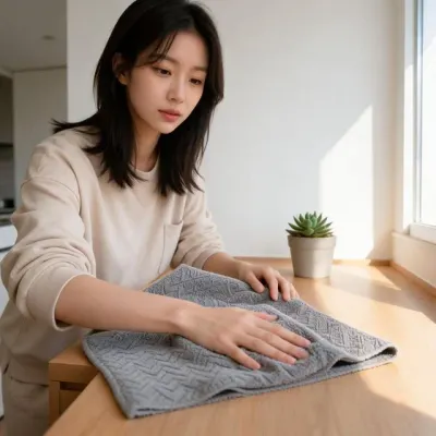 밀대걸레 교체용 초극세사 패드 바닥 청소포 거실 마루 청소 부자재