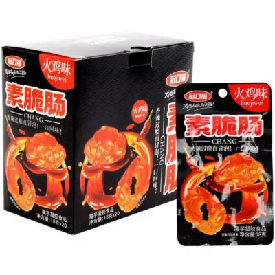 곤약 불닭맛 18g 간편간식 휴대용간식 혼술안주