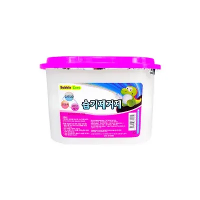 버블제로 습기제거제(260g) 1p 제습제 곰팡이제거 참숯습기제거제