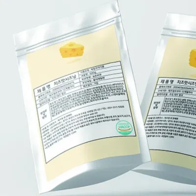 VDF 소스 더바삭한 시즈닝 치즈 500g