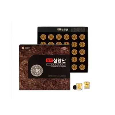 선물 30환 활력 특선 추석 3.75g 종근당건강 x 2026년 명절 - 침향단 선물세트- 감사