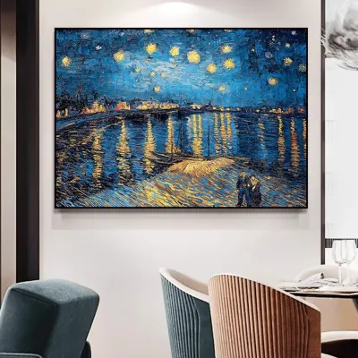 인테리어 입체 명화 그림액자(160cm*80cm)