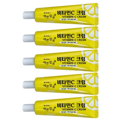 예쁜얼굴 비타민C크림 25g (5개)