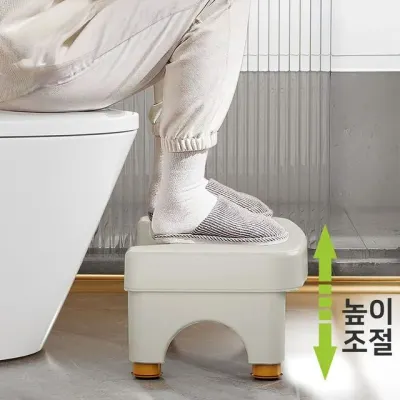 변기발받침대 받침대 높낮이발 발판 화장실 도우미 논슬립 발매트 화장실매트 욕실깔판