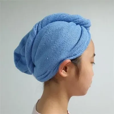 여성 헤어 드라이 타월 여성 머리 말리는 수건 흡수 빠른 건조 간편 극세사 말리기 두피 용품 터번