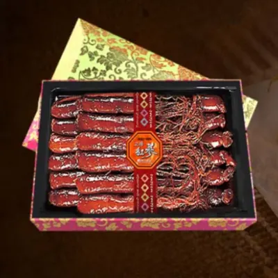 홍삼정과450g 향토농산고려홍삼 포장용 비단보자기 동봉
