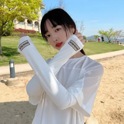 아이스핏 자외선차단 쿨토시 운전 등산 여름 팔토시