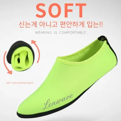 편안한 비치 아쿠아슈즈 스킨슈즈 미끄럼방지 비치슈즈