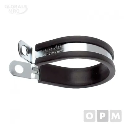 OPM 영국 JCS P클립 마일드스틸(코팅) 고온라이너TPE160 (-50도-160도) 12mm(M6)