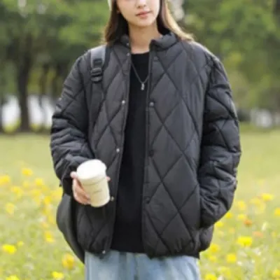 남성 경량 조끼 오리털 패딩 간절기 사무실용 다운