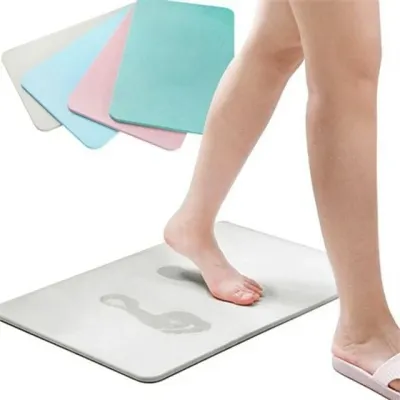 규조토 발 매트 욕실 발 매트 건식 논슬립 미끄럼 방지 주방 다용도