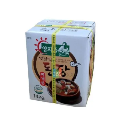양지뜰 찌개용 옛날식 된장14kg 가공식품 된장 14kg 양지뜰 대용량