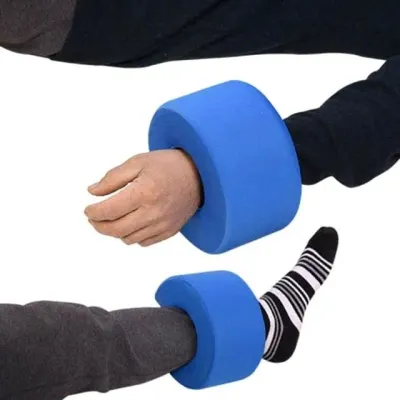 욕창방지 손목발목 보호쿠션 와상환자용 노인용 패드