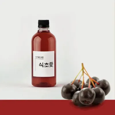건강한 자연발효식초 아로니아 식초 500ml