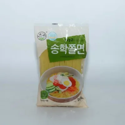 송학 쫄면 1kg 업소용쫄면 냉장쫄면 생면사리