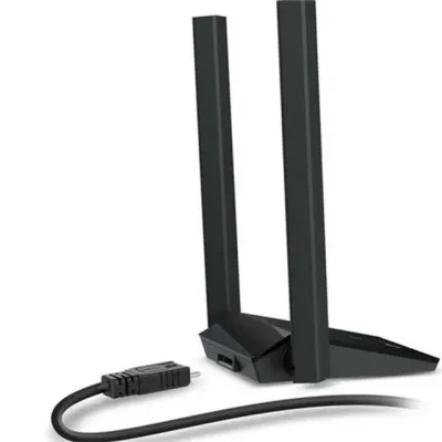 듀얼 밴드 무선랜 카드 ax1800 무선랜 카드 네트워크 고성능 와이파이 안테나 데스크탑 2.4 초고속 컴퓨터