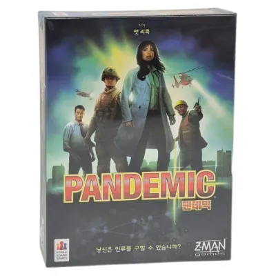 팬데믹 보드게임 학생 어린이 가족 커플 패밀리 게임