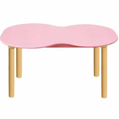 원목책상1200 오뚝이 책상 기본다리 530mm