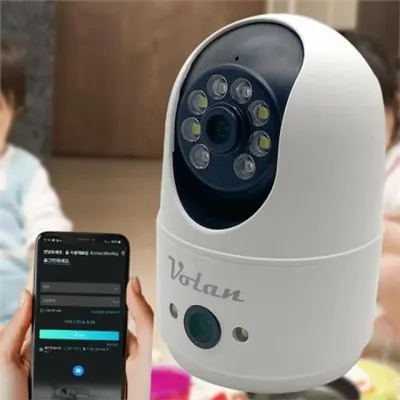 실내 cctv 무선 ip 카메라 회전형 반려동물 와이파이 스마트폰 양방향 원격 사각지대 클램프형 없는 화상