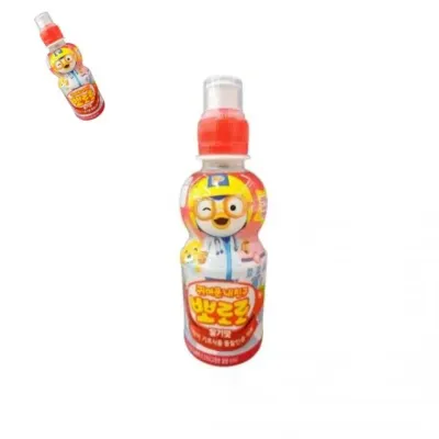 뽀로로 딸기맛 235ml x 24개입 음료 어린이 음료수 딸기235ml 어린이음료 과일맛 간식대용
