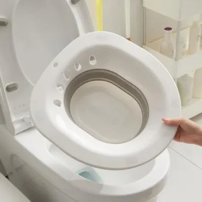 셀프 임산부 좌욕 대야 온수 버블 좌욕대야 온욕 리본 간편