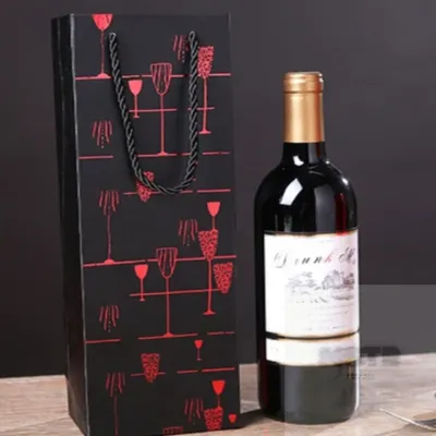 와인쇼핑백 종이백 와인선물백 세로쇼핑백 개별포장 답례품쇼핑백