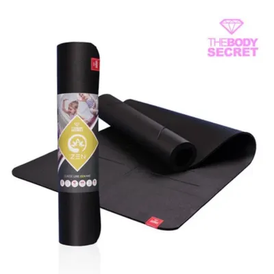 클래식 젠 요가매트 6mm 1P 홈트 스트레칭 운동 매트