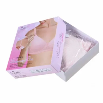 노와이어 B컵 수유 브라 임산부브라자 임신부브라 임산부용속옷 임부용속옷 수유부라