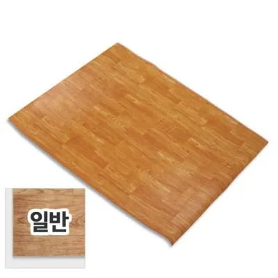 보온매트 우드무늬 (일반)100x200cm / 사계절 단열 방음 카펫대용