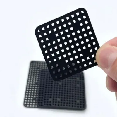 화분 거름망 깔망 블랙 8cm 화분받침 분갈이매트