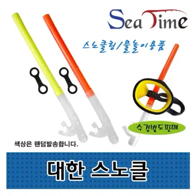 대한 스노클 스킨스쿠버 잠수 스노클링 물안경