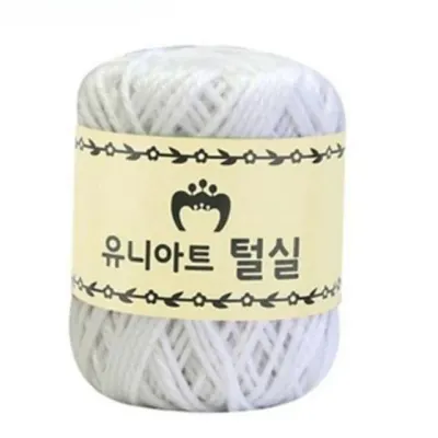 지관 털실 뜨개 털실 수예용 니팅 핸드메이드 목도리 면사 순면 재료 실뭉치 용품