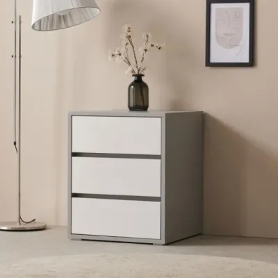 가구산책 서랍장 3단 500 (원목발 미포함) DN7786