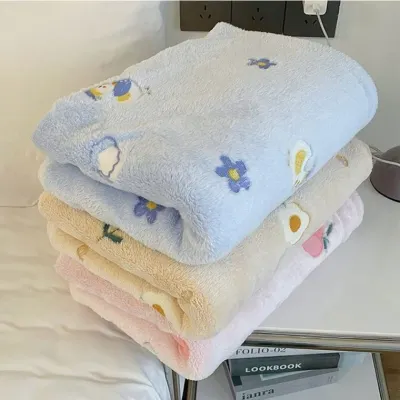 극세사 무릎담요 70x100 개별포장 블랭킷 사은품 판촉물 겨울 차량용