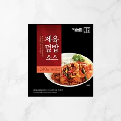 VDF 다모아 제육덮밥소스 240g