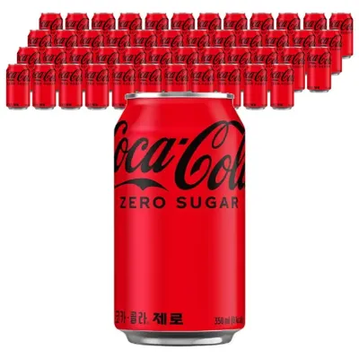 코카콜라 제로 350ML x 48캔