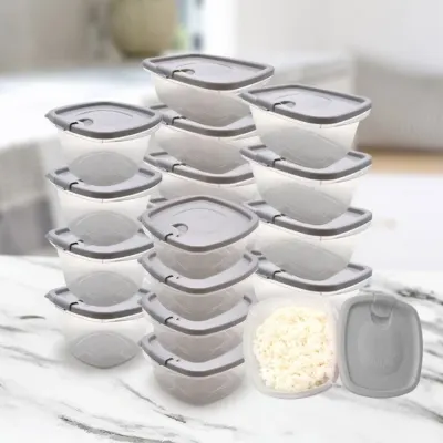 벌크 집밥 전자렌지용기 박스단위 350ml 450ml 500ml 600ml 밀폐용기 반찬통 냉동밥 대량