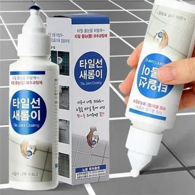 타일 줄눈 시공 욕실 줄눈 보수제 셀프 줄눈용 곰팡이 방지 재료 코팅제 화장실 줄눈제 보수 코팅 오염