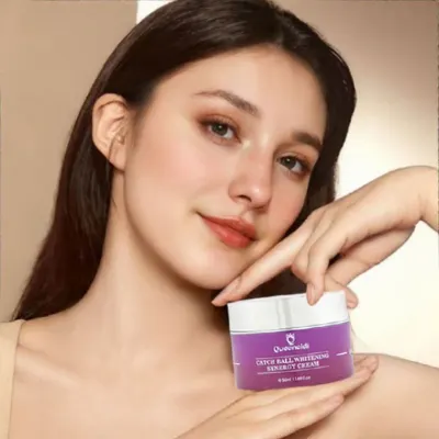 캐치볼 화이트닝 시너지 크림 피부진정크림 시너지 퀴넬디