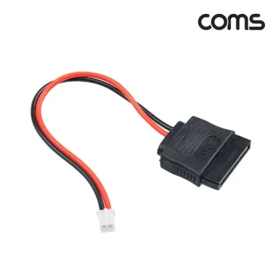 SATA PCB 2포트 전원 변환 케이블 쿨러 전원 연결 냉각팬 파워 변환 어댑터